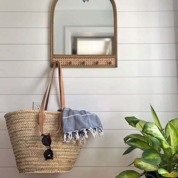 Market Tote, Hand-Woven - Picture 2 of 2